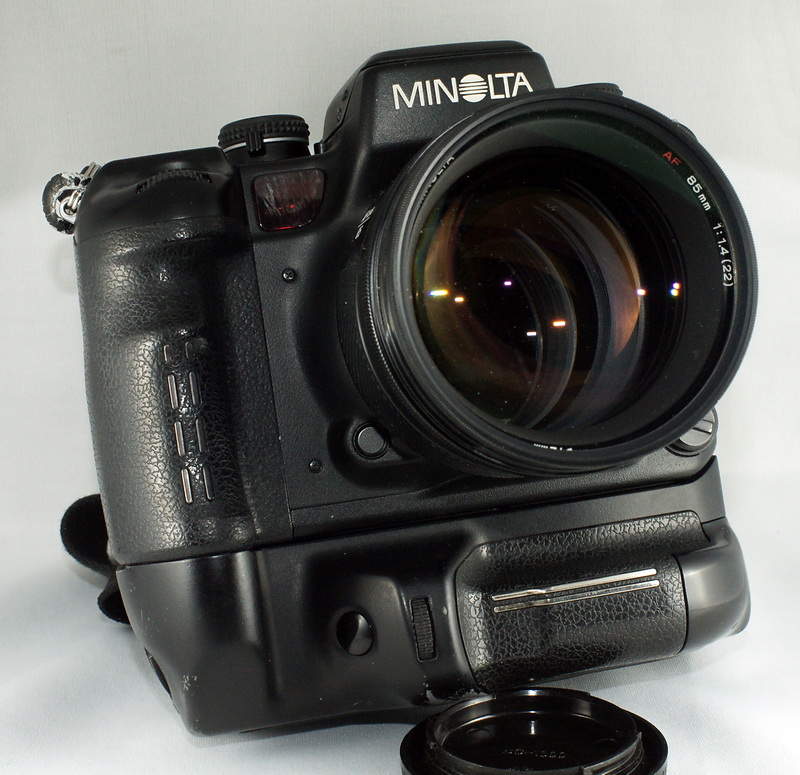 Minolta Alpha 9 & VC-9 | Chemical Cameras