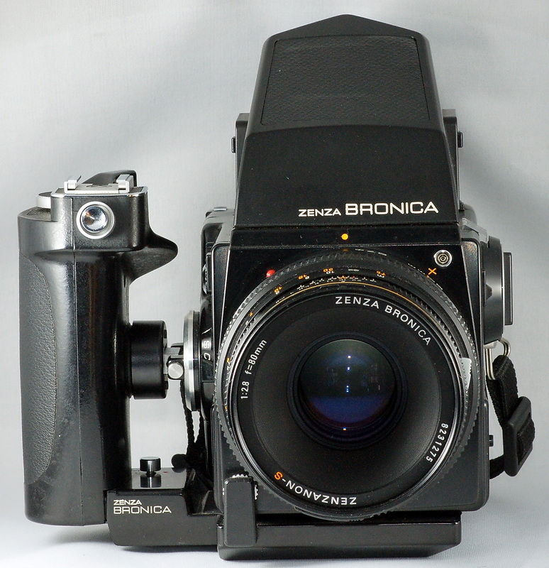 Bronica SQ-A | Chemical Cameras