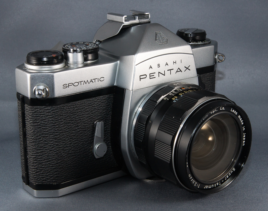 Asahi Pentax Spotmatic SP | Chemical Cameras